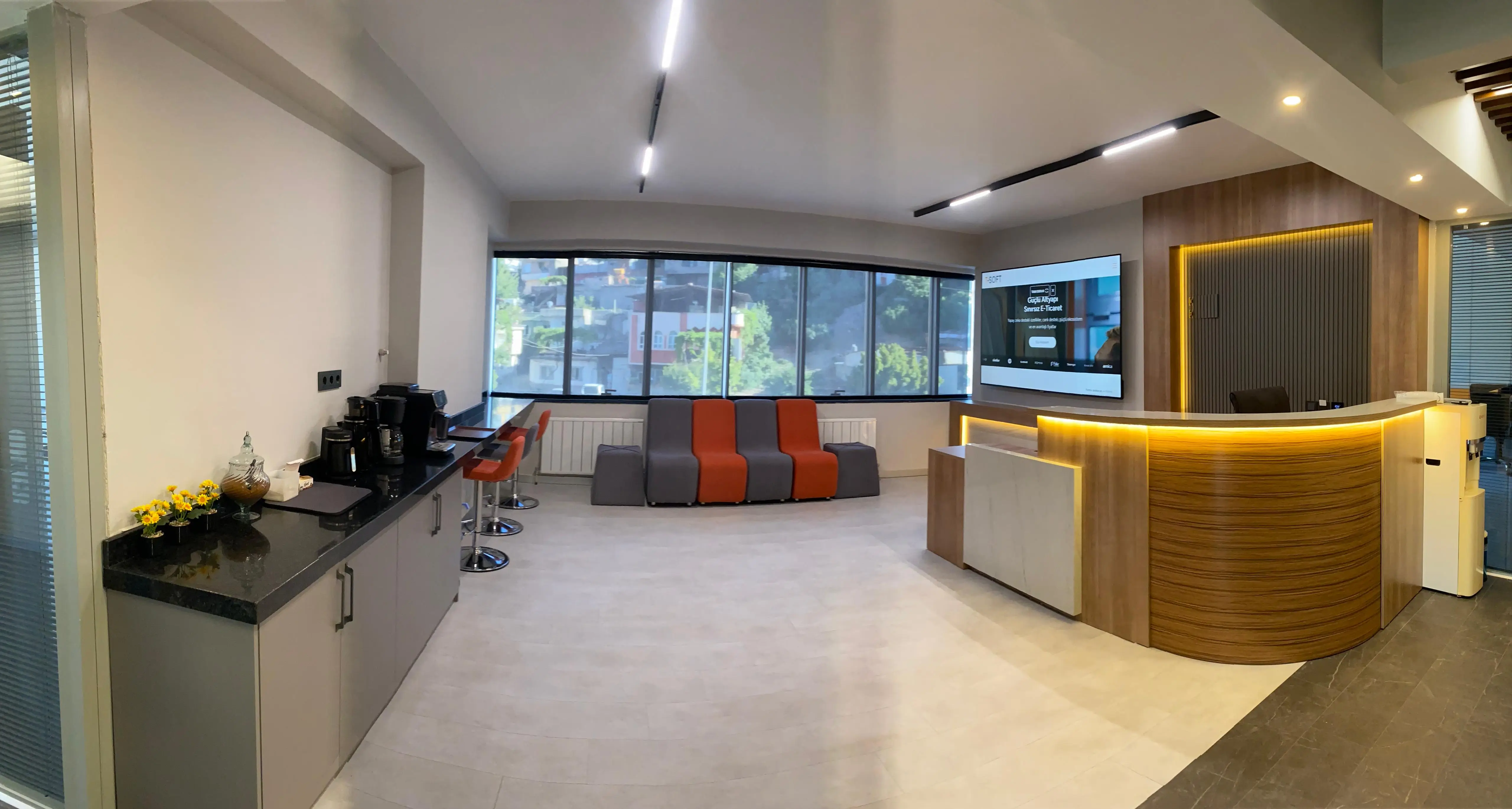 Ofis 46 yönetilen ofis alanı