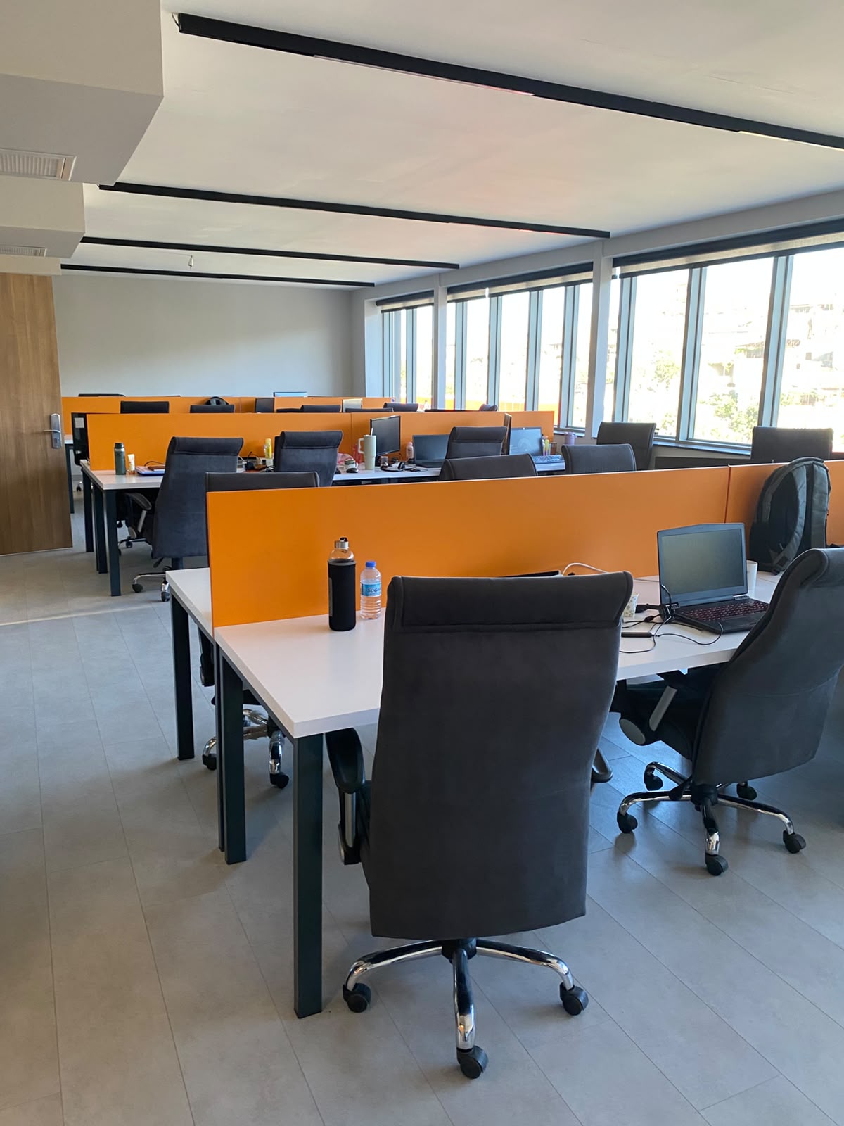 Hazır ofis alanı